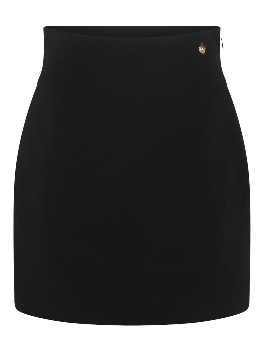 Balmain Jupe Midi - Noir