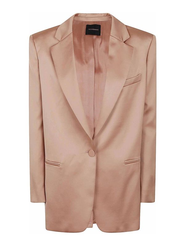 The Andamane Blazer - Rose
