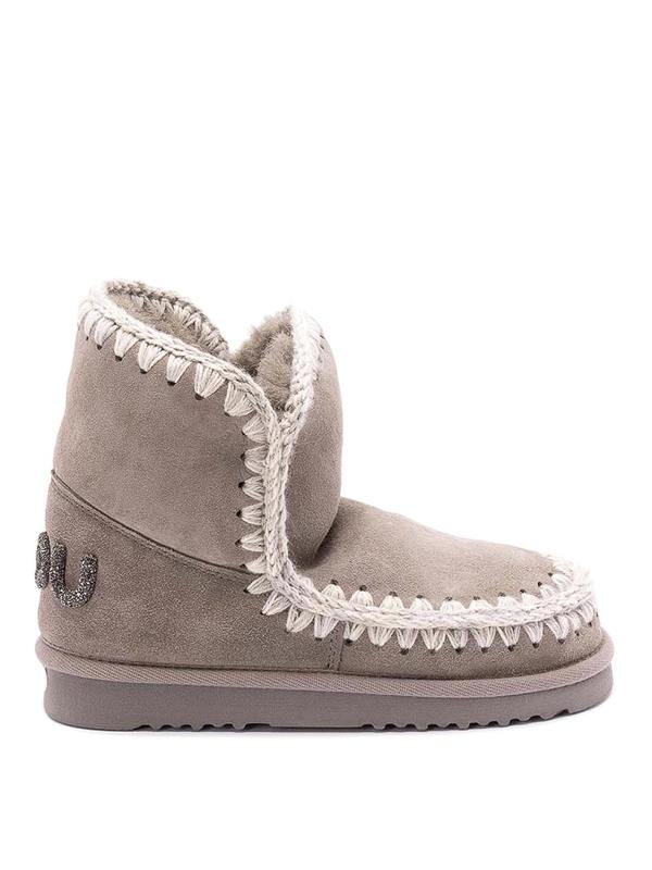 Mou Bottines - Argent