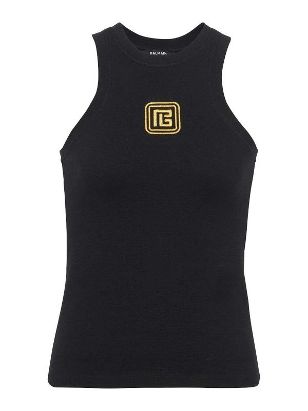 Balmain Top - Noir