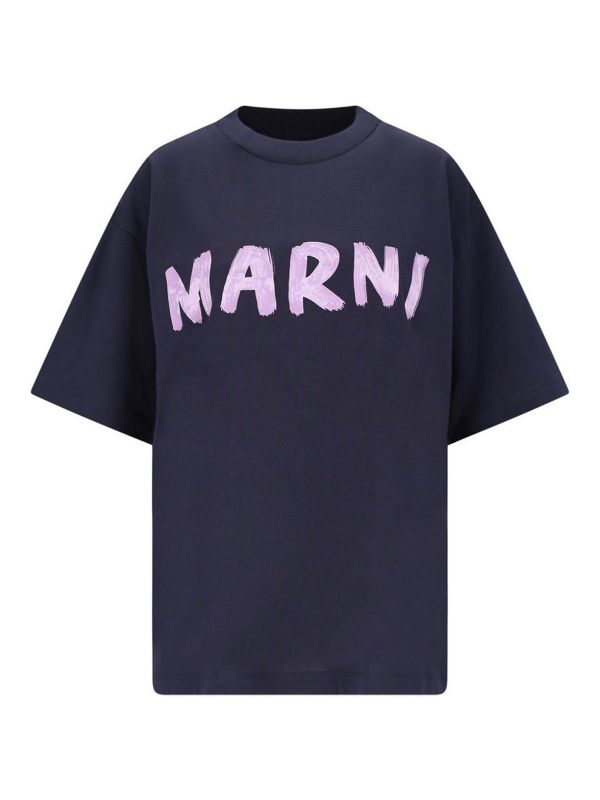Marni T-Shirt - Bleu