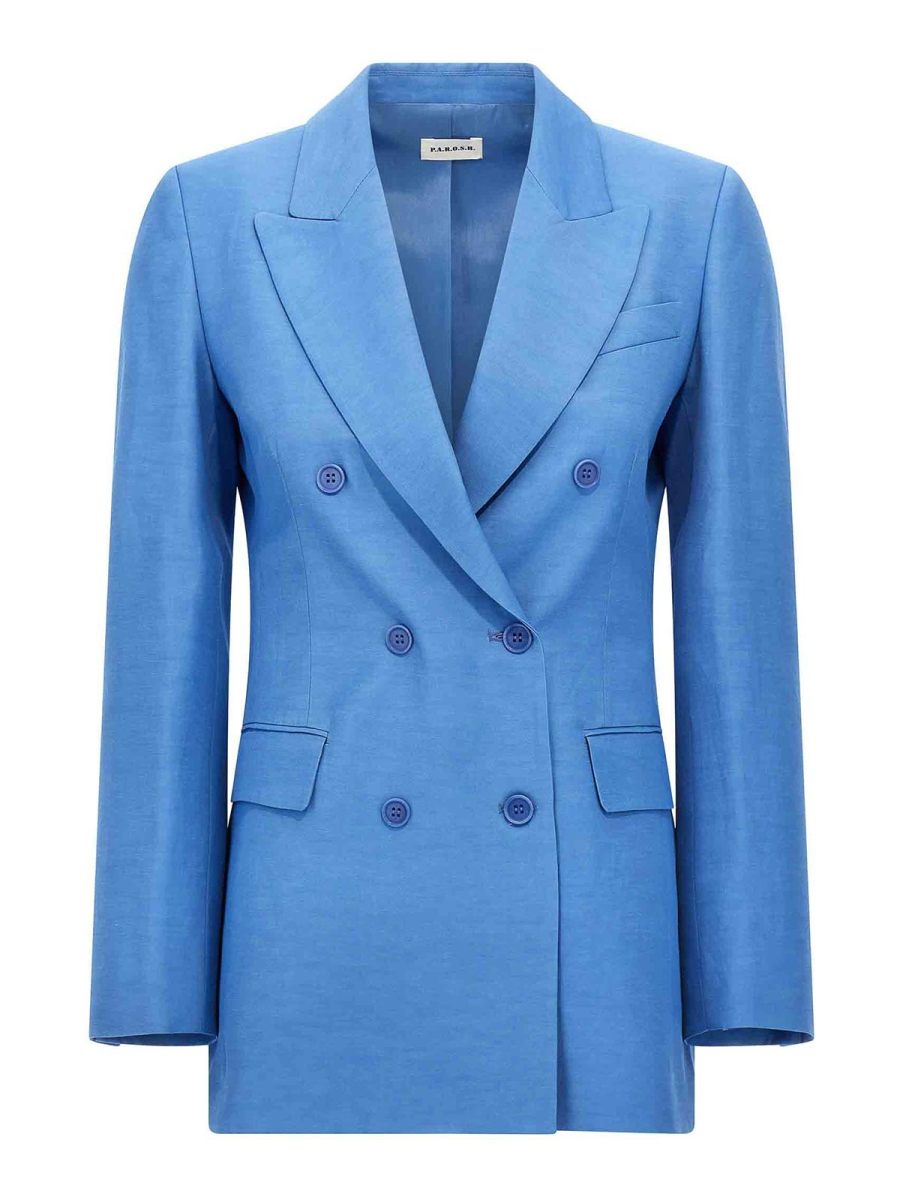 P. A.R. O.S. H. Blazer - Bleu