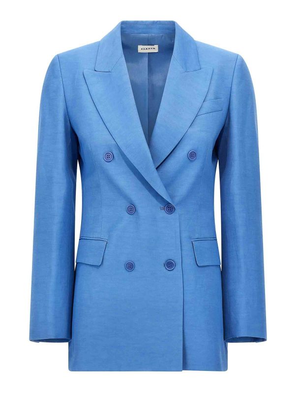 P. A.R. O.S. H. Blazer - Bleu