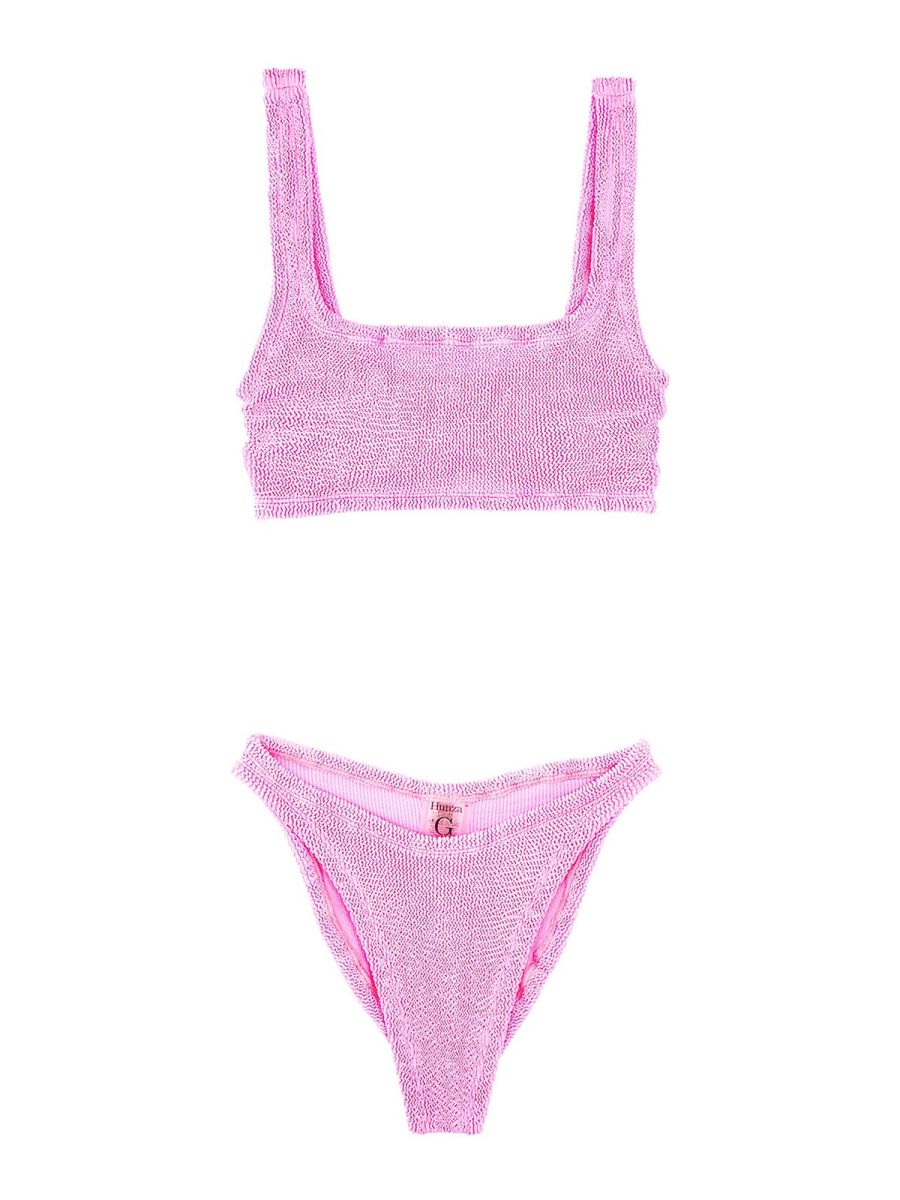 Hunza G Maillot De Bain - Couleur Chair