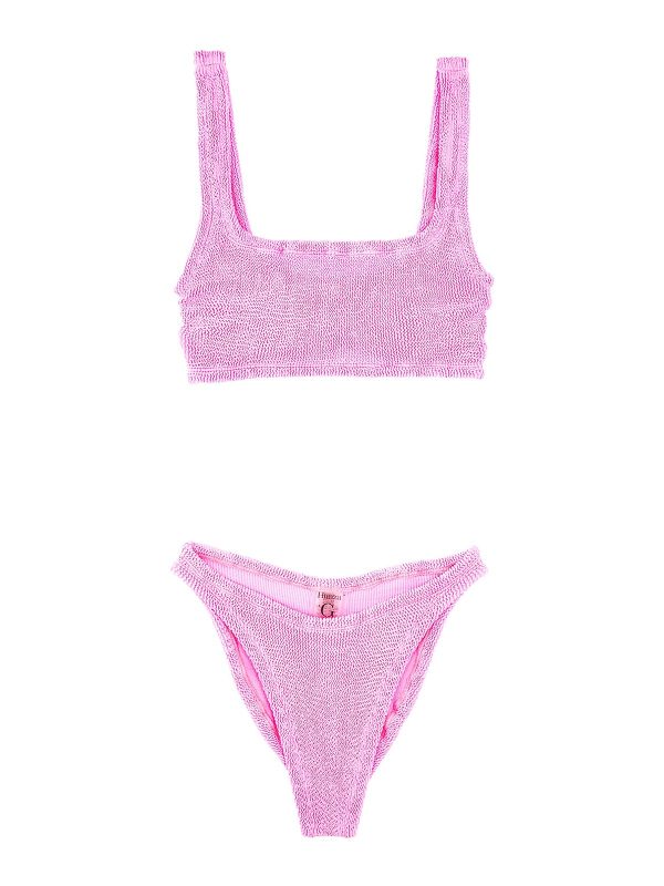 Hunza G Maillot De Bain - Couleur Chair