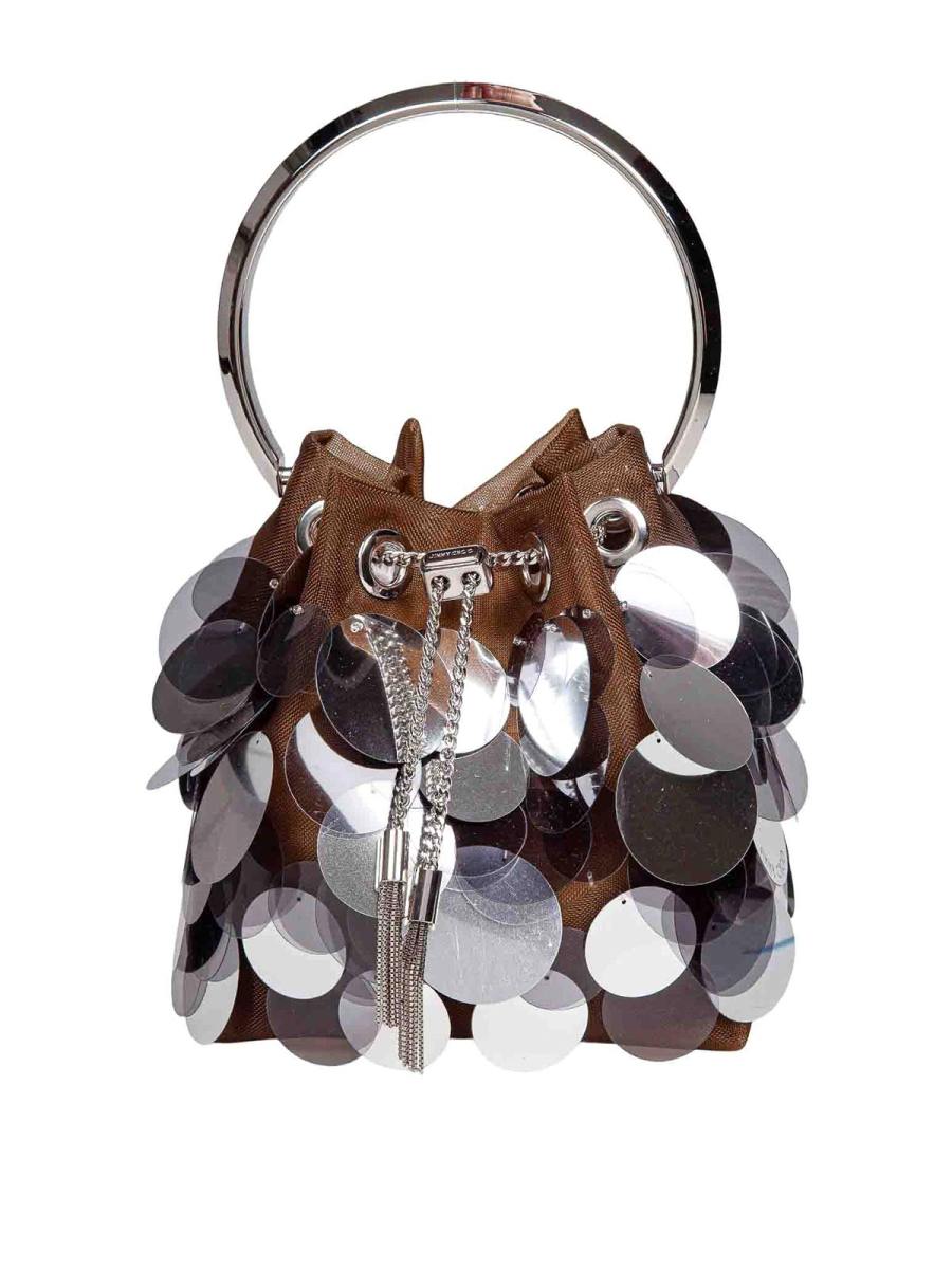 Jimmy Choo Sac Bandoulière - Camel