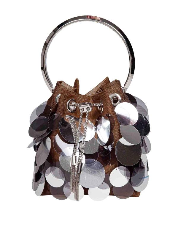 Jimmy Choo Sac Bandoulière - Camel