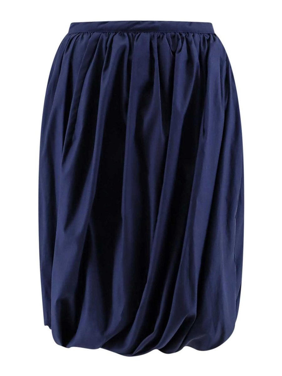 Marni Jupe Midi - Bleu