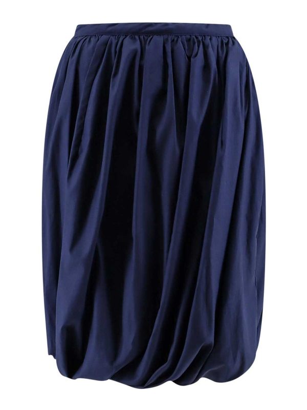Marni Jupe Midi - Bleu
