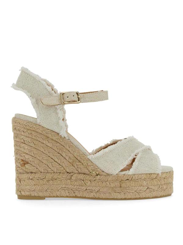 Castaner Espadrilles - Blanc