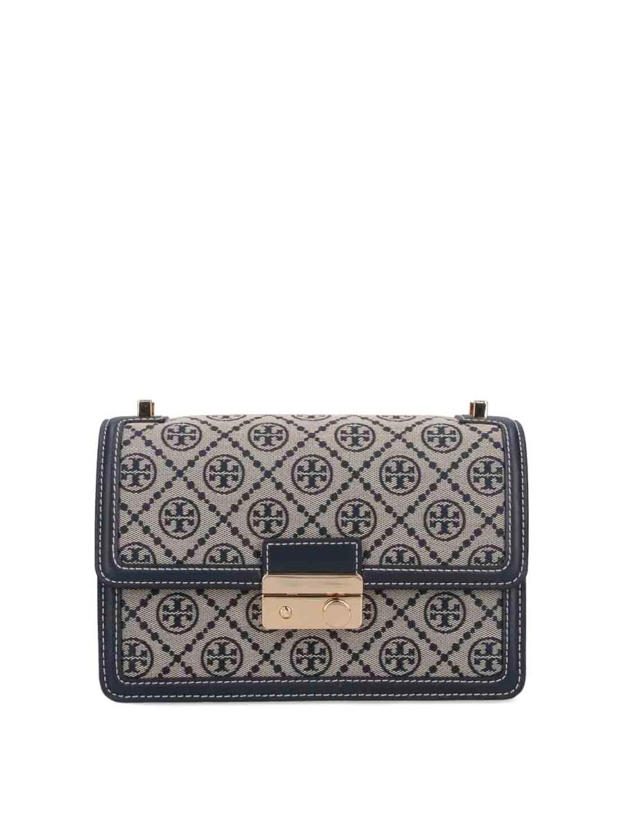 Tory Burch Sac Bandoulière - Bleu