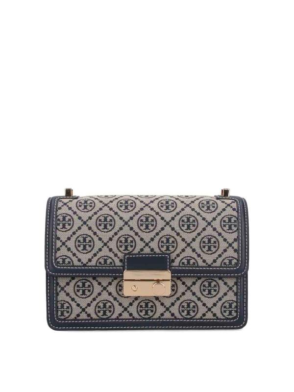 Tory Burch Sac Bandoulière - Bleu