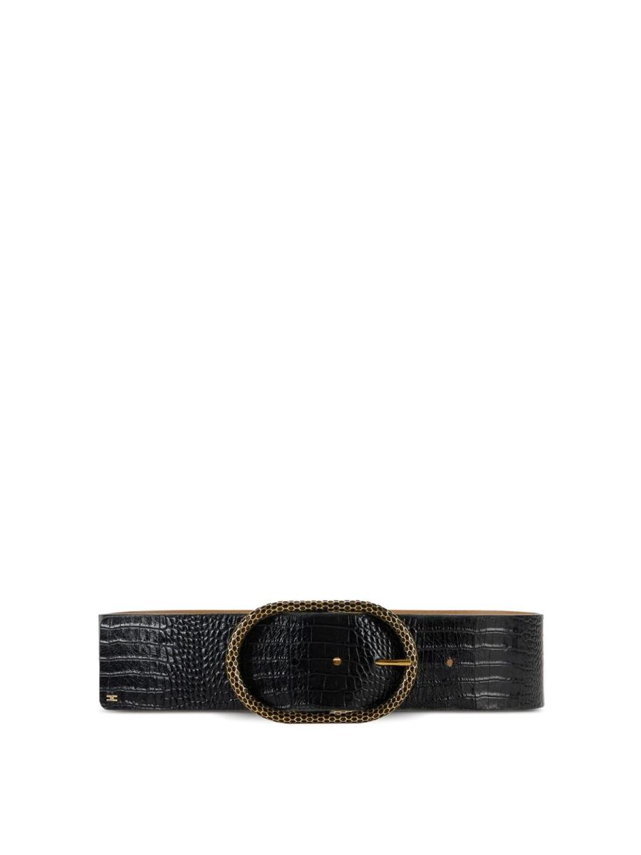 Elisabetta Franchi Ceinture - Noir