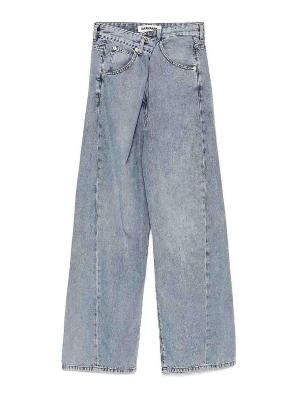 Darkpark Jean Droit - Bleu