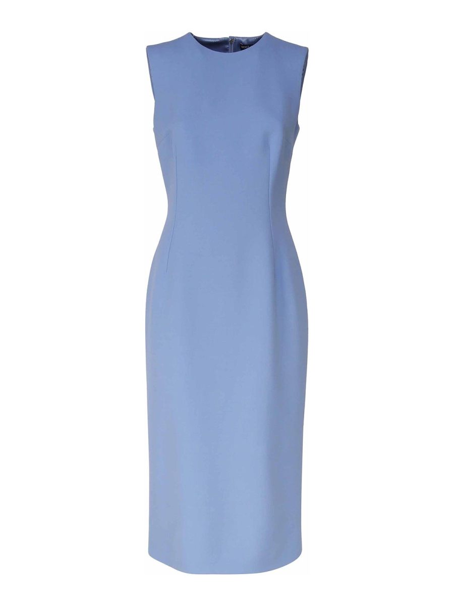Dolce & Gabbana Maxi Robe - Violet Clair