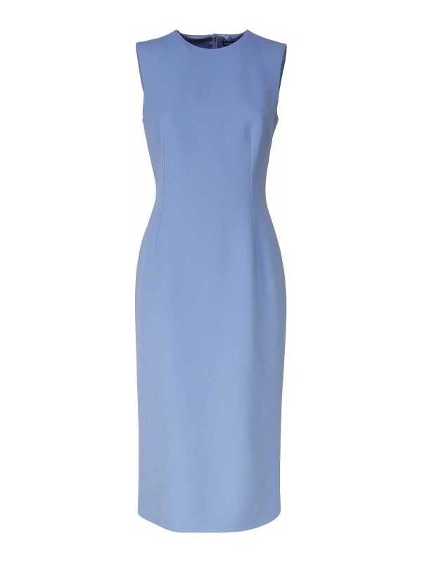 Dolce & Gabbana Maxi Robe - Violet Clair