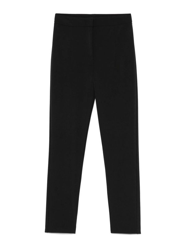 Patrizia Pepe Pantalons Décontractés - Noir