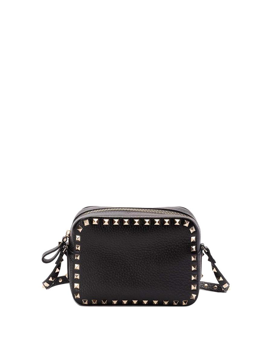 Valentino Garavani Sac Bandoulière - Noir