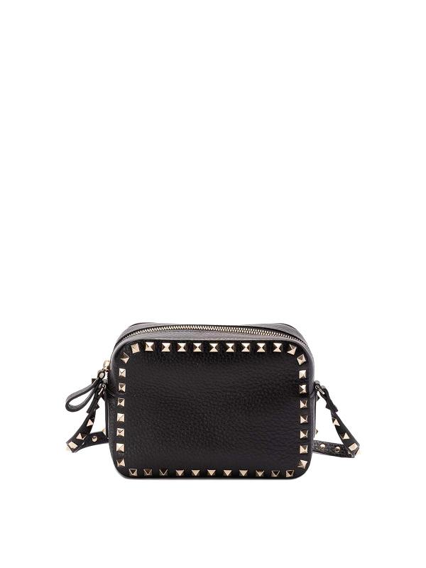 Valentino Garavani Sac Bandoulière - Noir