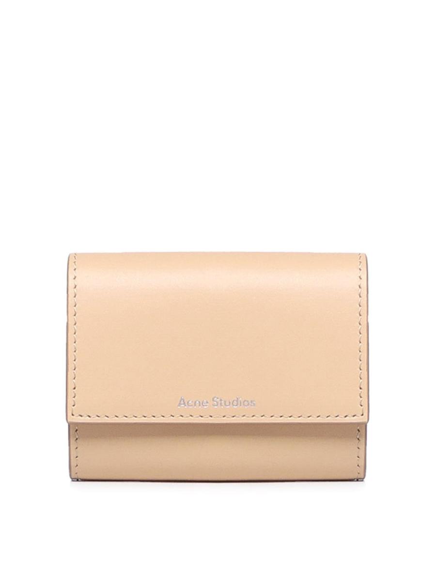 Acne Studios Portefeuilles - Beig