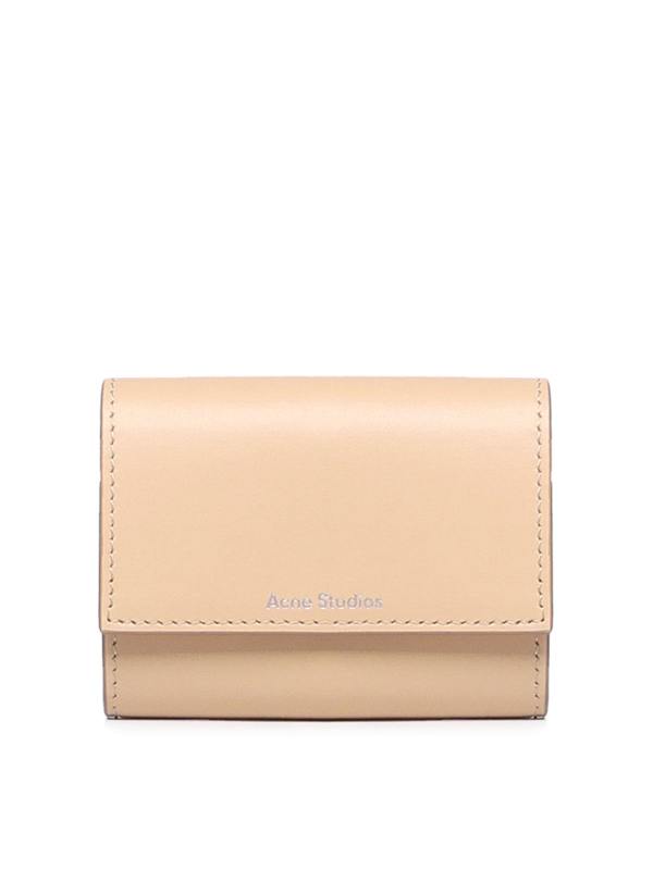Acne Studios Portefeuilles - Beig