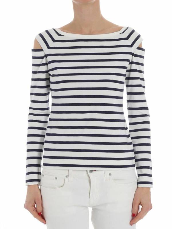 Fuzzi T-Shirt - Blanc