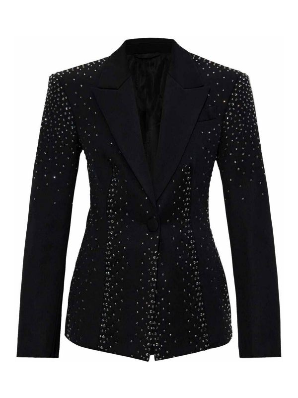 The Attico Blazer - Noir