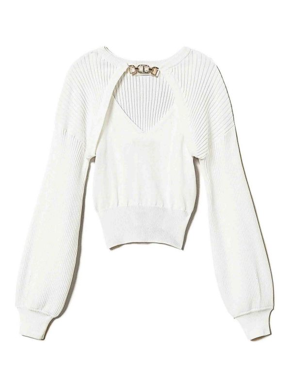 Twinset Combinaison - Argent