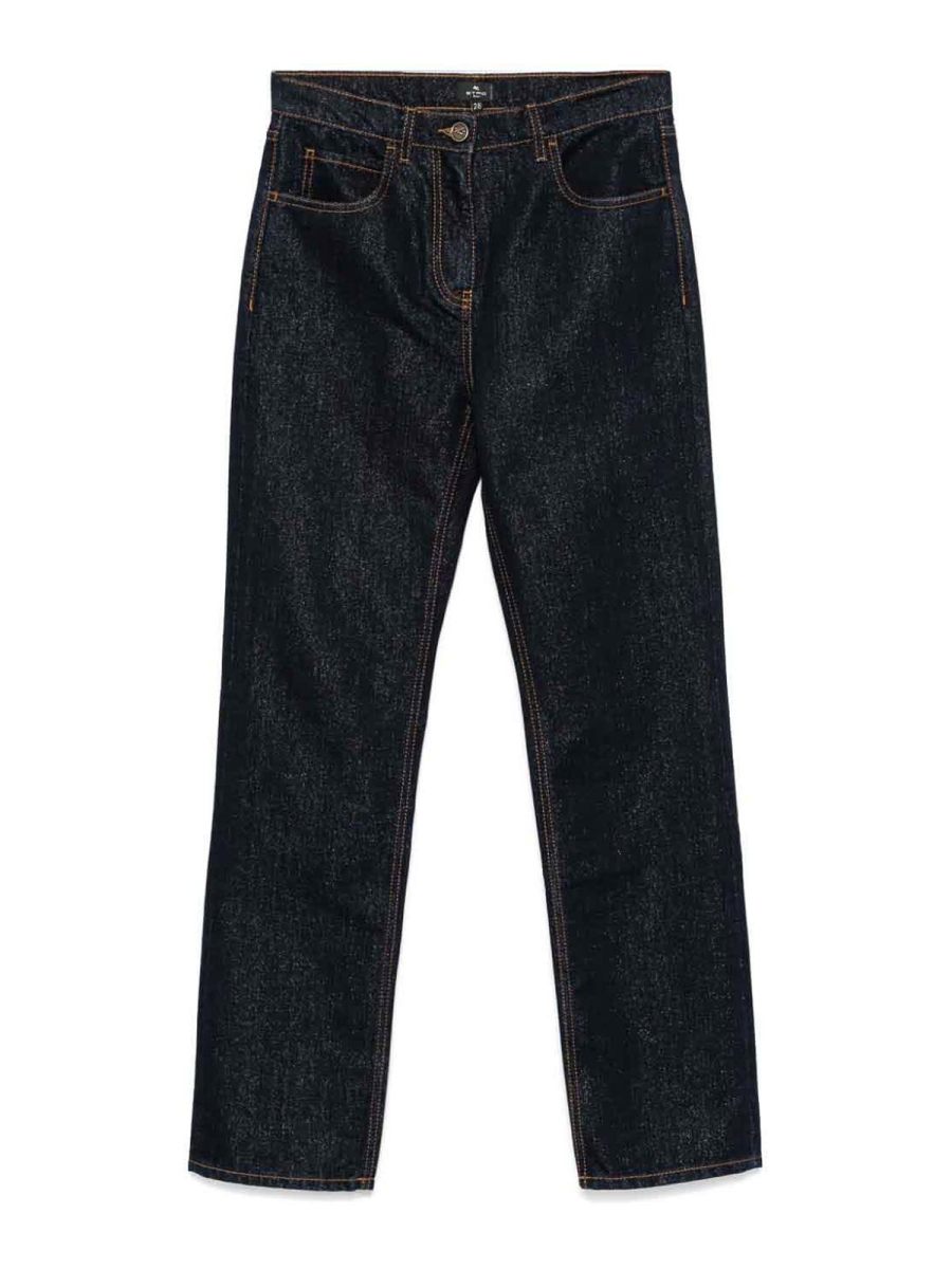 Etro Jean Bootcut - Bleu
