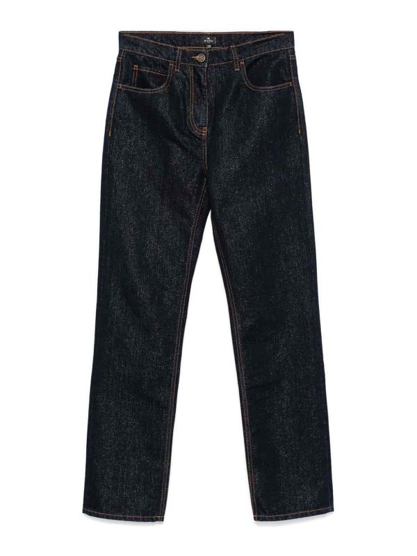Etro Jean Bootcut - Bleu