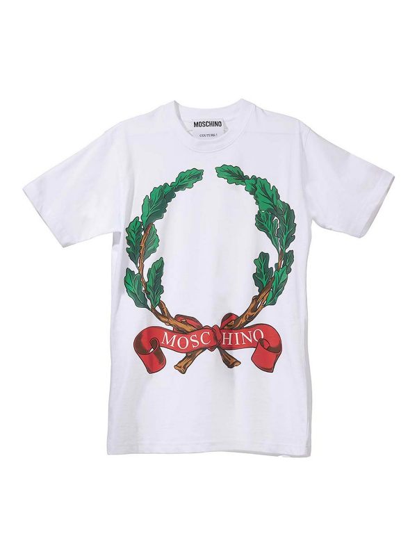 Moschino T-Shirt - Blanc