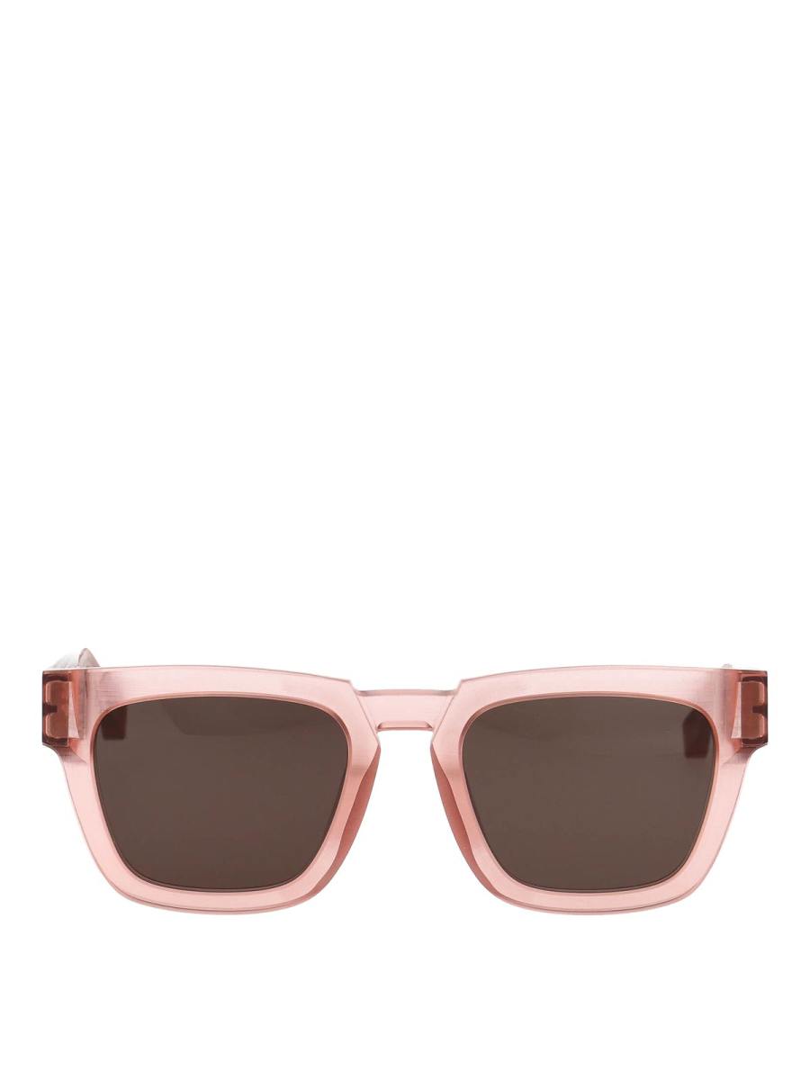 Mykita Lunettes De Soleil - Couleur Chair