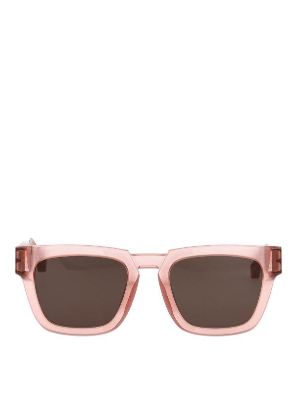Mykita Lunettes De Soleil - Couleur Chair