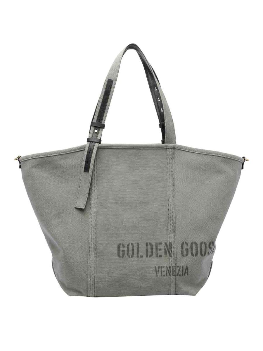 Golden Goose Sac Cabas - Vert
