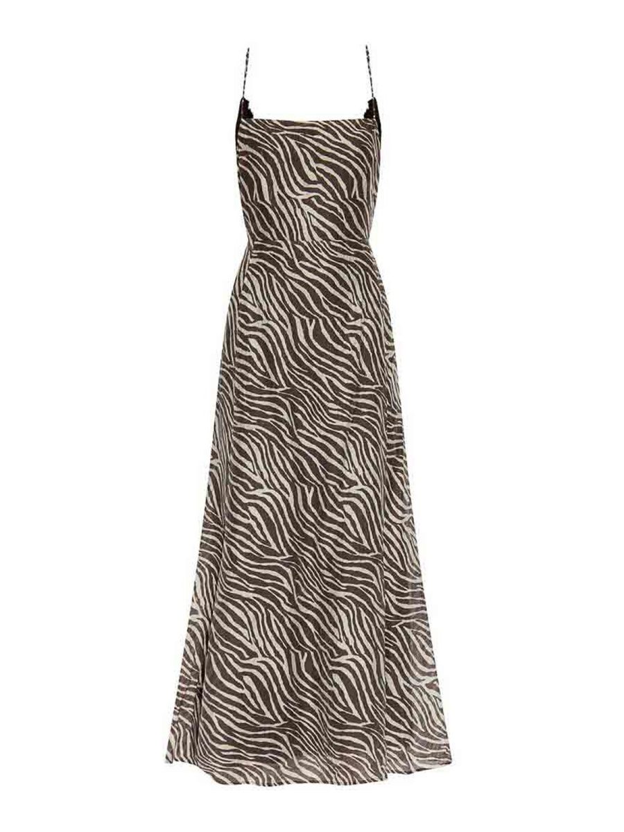 Iro Robe Au Genou - Beige