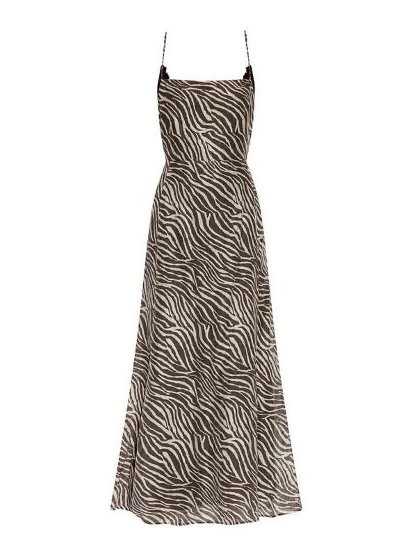 Iro Robe Au Genou - Beige