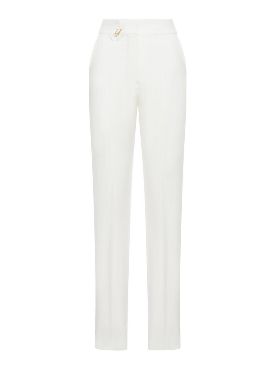 Jacquemus Pantalon Couturier - Blanc