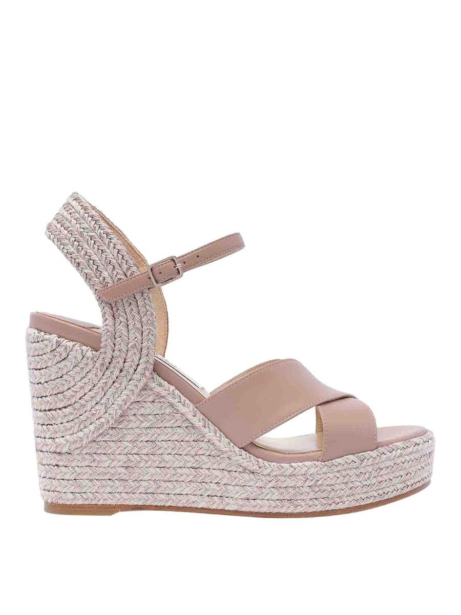 Jimmy Choo Sandales - Couleur Chair