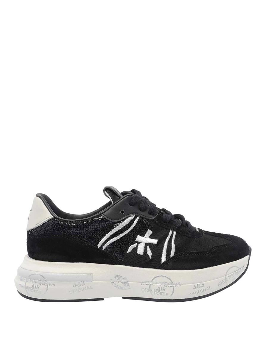 Premiata Baskets - Noir