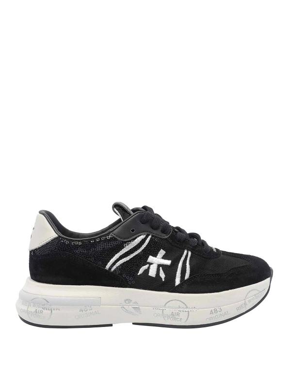 Premiata Baskets - Noir