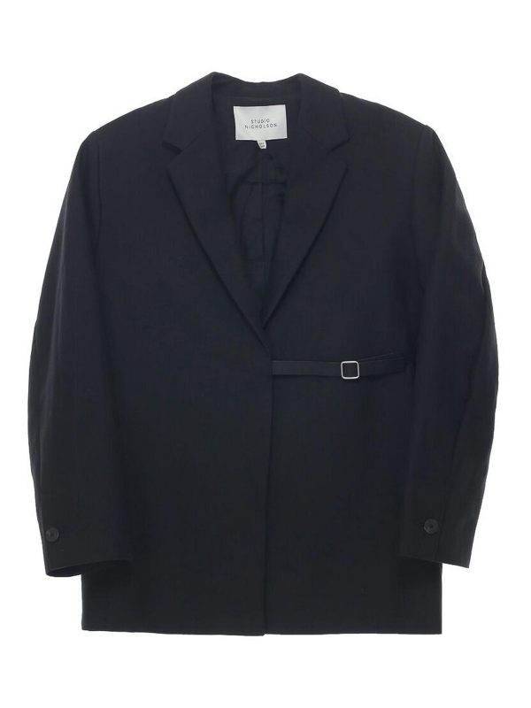 Studio Nicholson Veste Casual - Noir