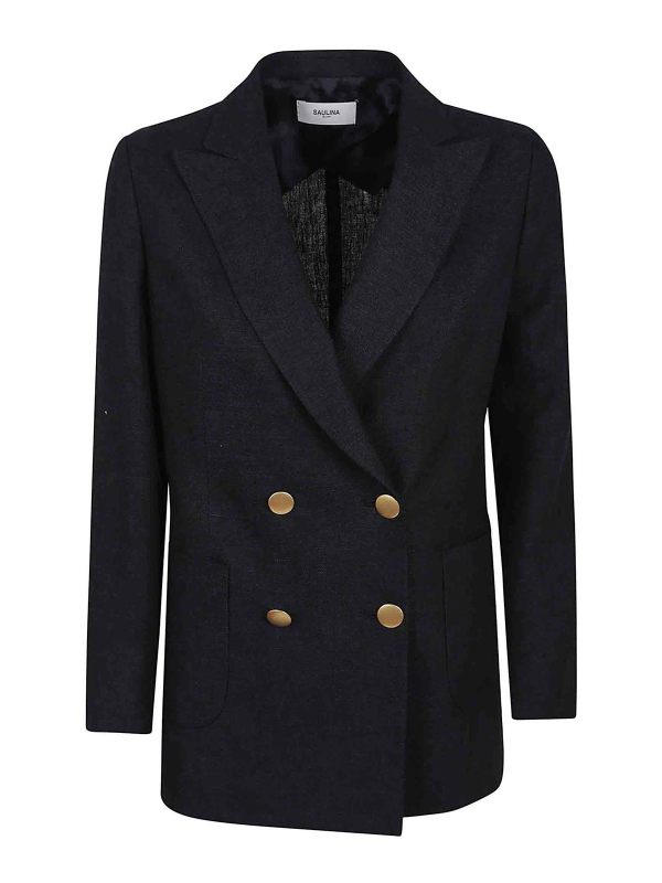 Saulina Veste Casual - Bleu
