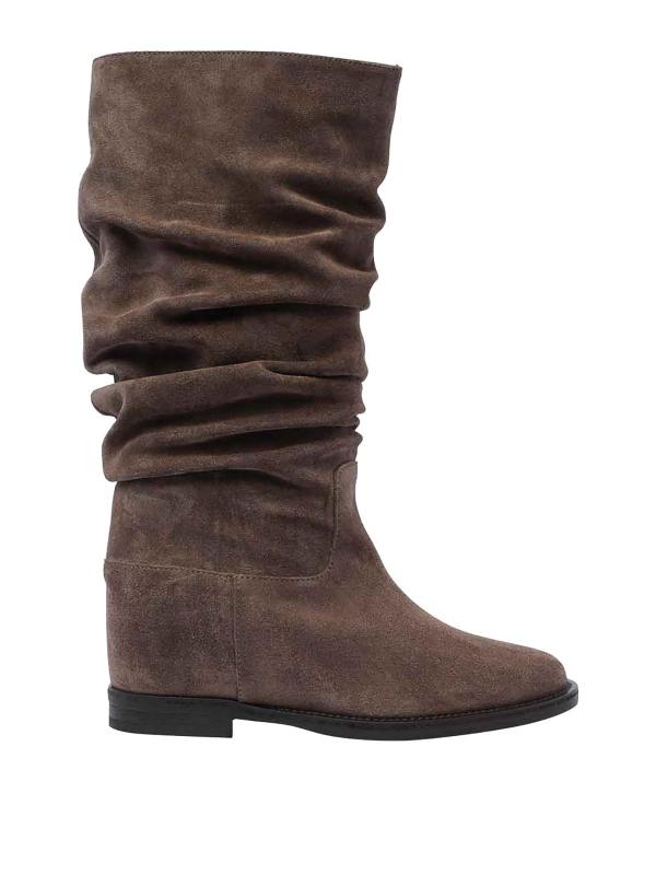 Via Roma 15 Bottes - Marron