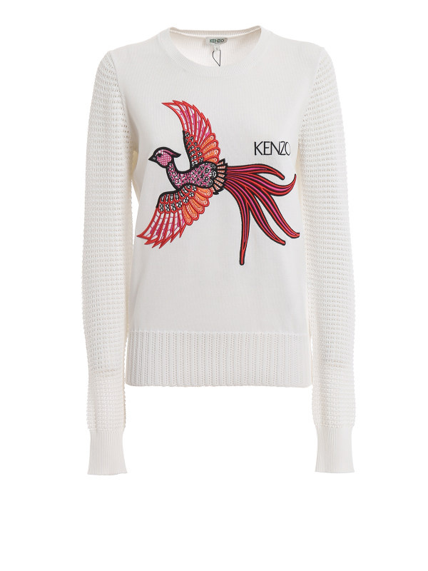 Kenzo Pull Col Rond - Phoenix