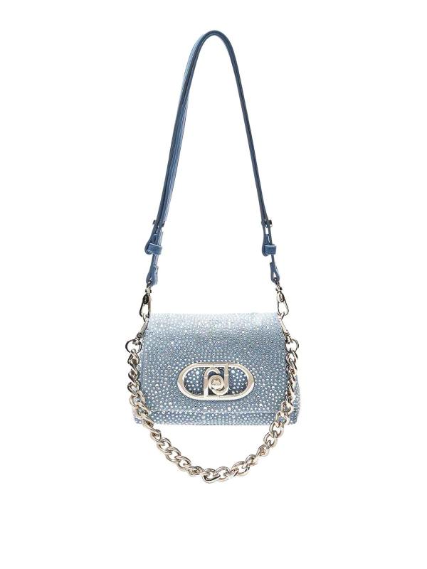 Liu Jo Sac Porté Épaule - Bleu