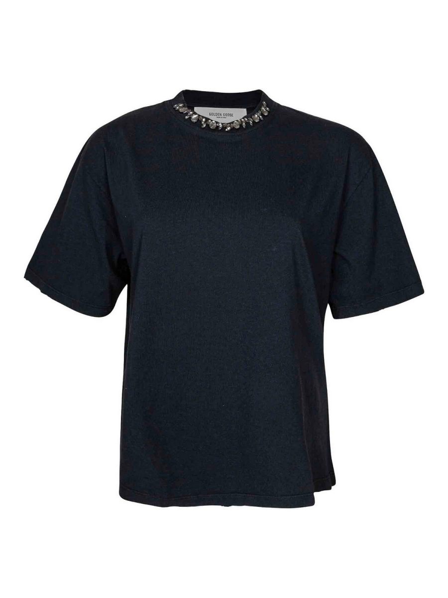 Golden Goose T-Shirt - Noir