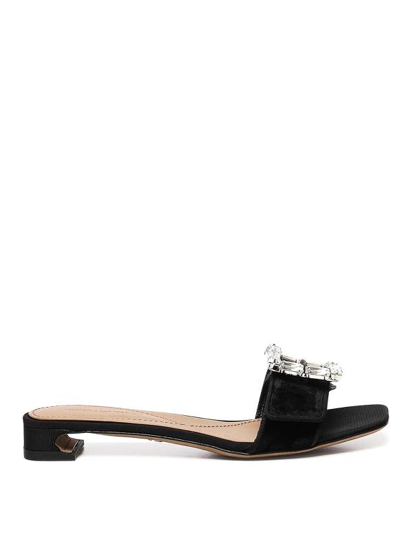 Dolce & Gabbana Sandales - Noir