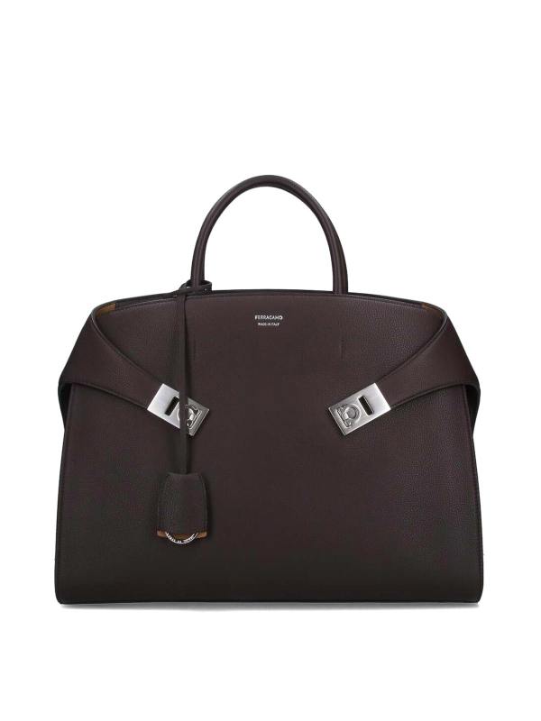Ferragamo Mallette - Marron