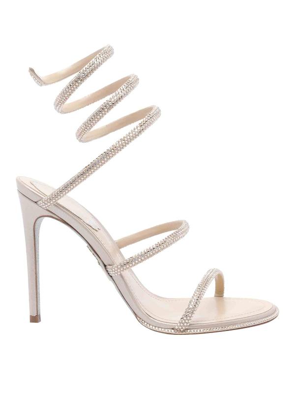 Rene Caovilla Sandales - Beige