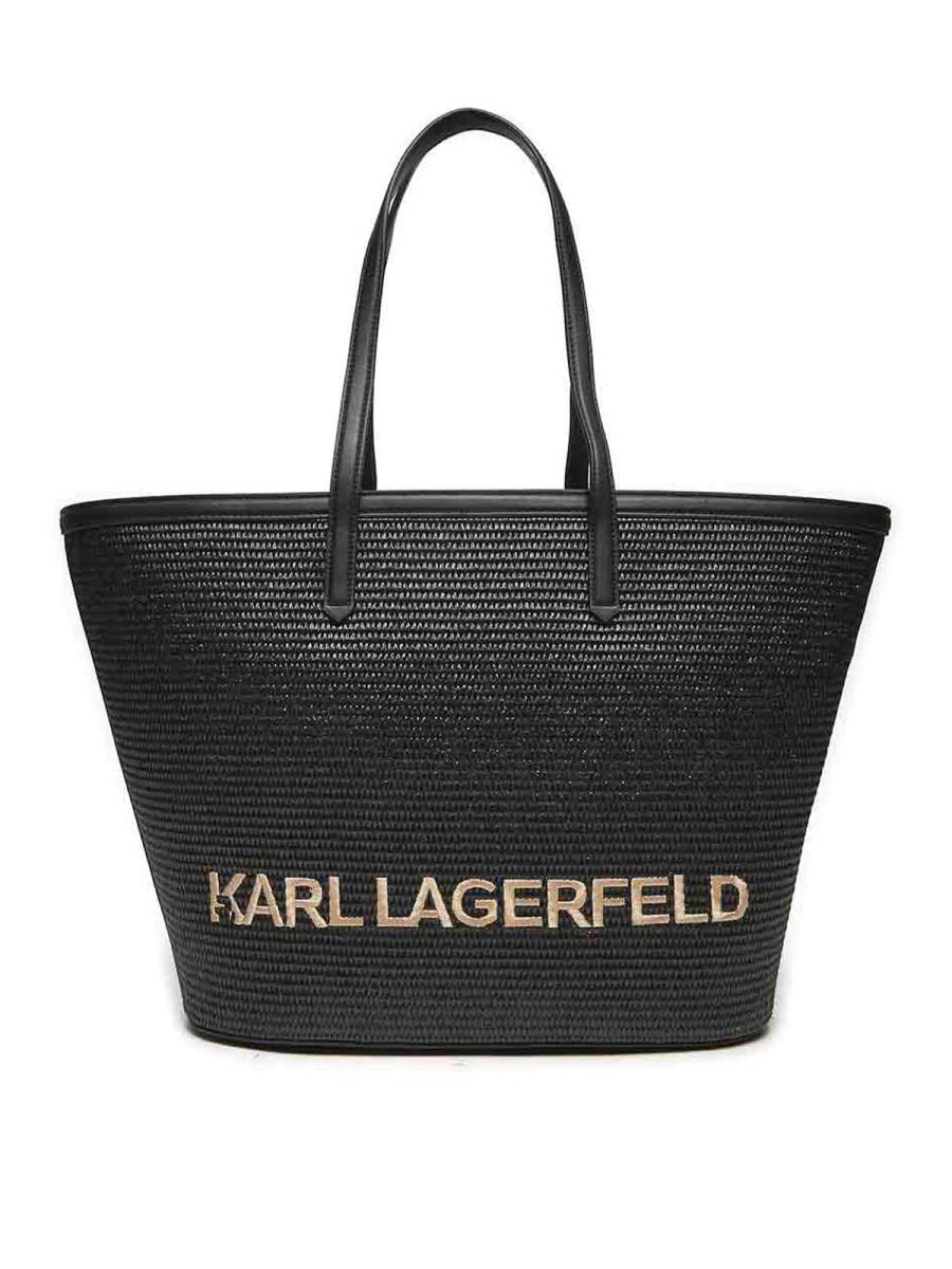 Karl Lagerfeld Sac Cabas - Noir